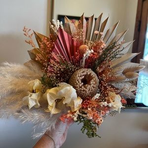 Dried Floral Bouquet
